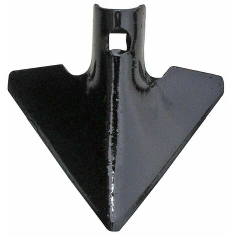 Vomerina triangolare 155x175mm per molla flex