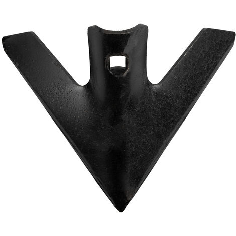 Vomerina triangolare 200x155mm per molla flex