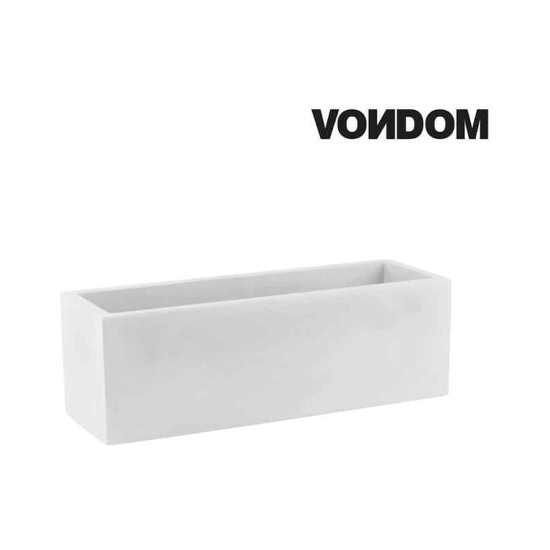 

Pot Model Jardinera - Blanco mate - 80cm - Vondom