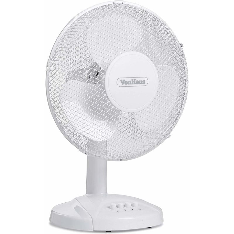 12 desk fan