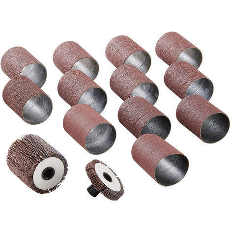 Vonhaus 15 Pc Sanding Accessory Set For Vonhaus Sanding Roller