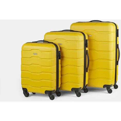 luggage with built in combination lock