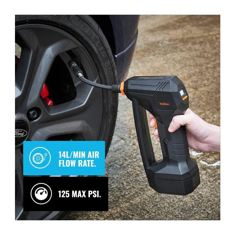 battery operated tyre inflator