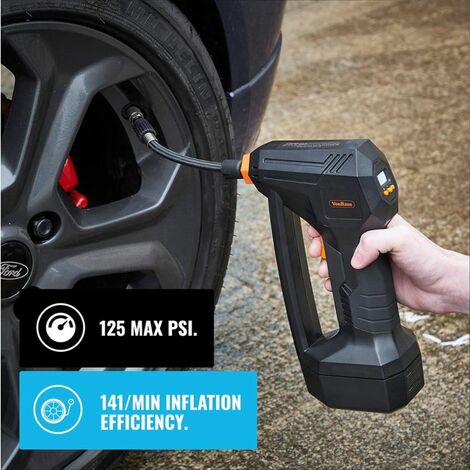 battery operated tyre inflator