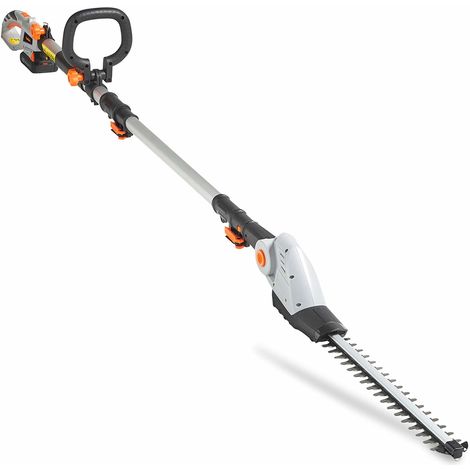 einhell cordless pole hedge trimmer