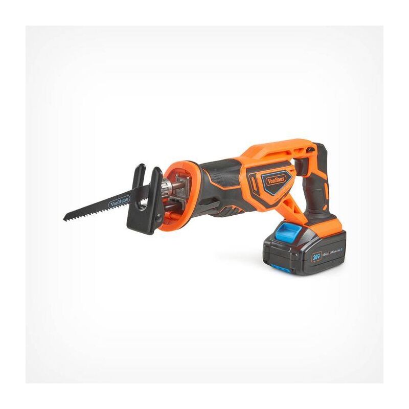 Cordless Reciprocating Saw Electric Battery sabre saw blade wood cutting 20V Max