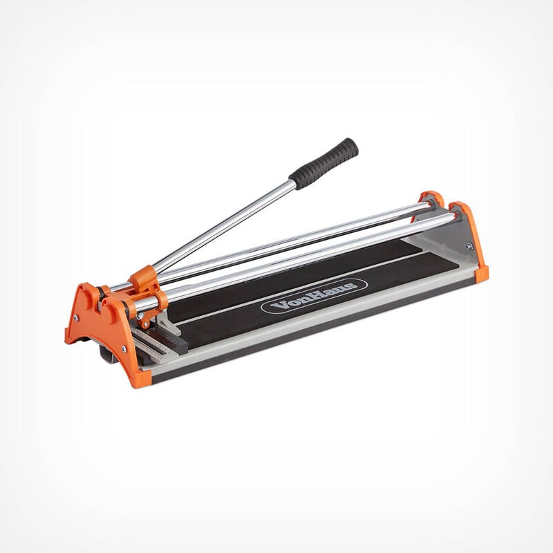Vonhaus - Tile Cutter 430mm - Manual Tile Cutters for Ceramic Tiles, Glazed Floor & Wall - Straight Edge Hand Tile Cutters with Accurate Measurement