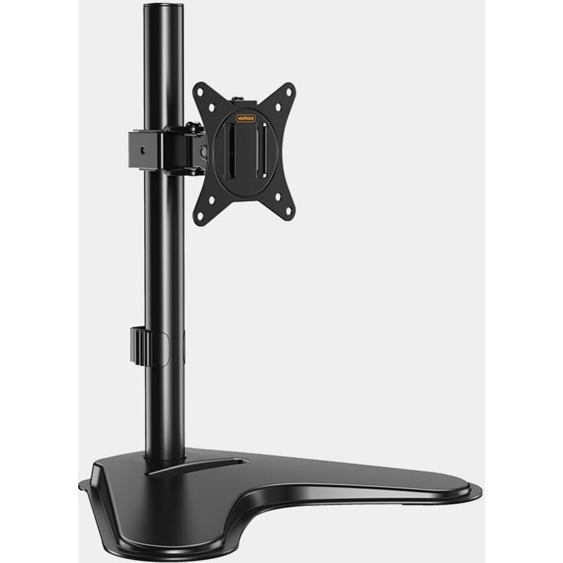 Vonhaus Monitor Stand for 1327" Screens Single Arm Desk Mount