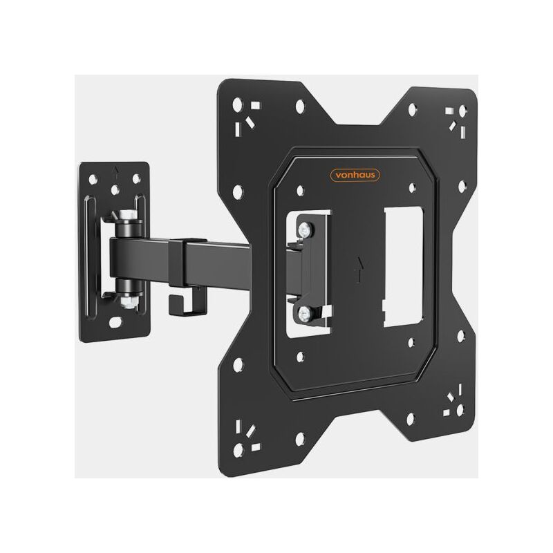 Vonhaus - tv Wall Bracket for 23-43 Screens, Articulating tv Bracket, Wall Mount with Full Tilt Swivel & Extension, 35kg Capacity, Max vesa: 200x200mm