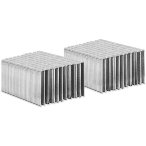 VONROC Agrafes 32mm – 1000 pcs.  pour agrafeuse/cloueuse PRO Combi CT504CA