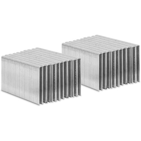 VONROC Agrafes 40mm – 1000 pcs.  pour agrafeuse/cloueuse PRO Combi CT504CA