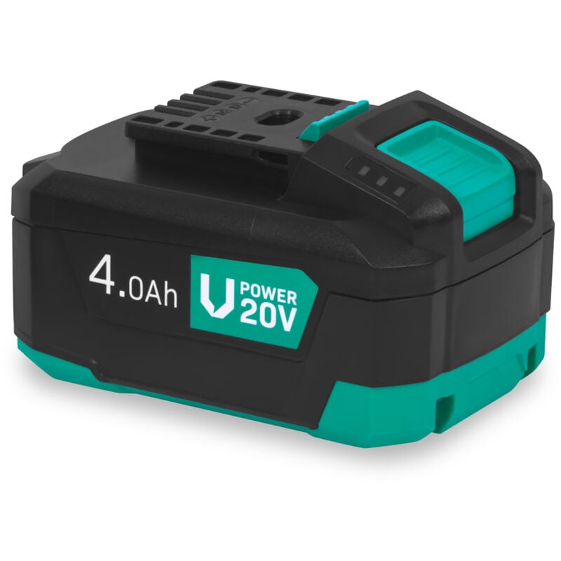 Batterie 20V - 4.0Ah - port usb-c bidirectionnel - Batterie et powerbank en un - compatible avec Power Delivery (pd) - Vonroc