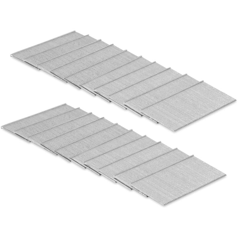 Vonroc - Clous – 1000 pièces – 25mm – Standard universel - Compatibles avec SG503DC