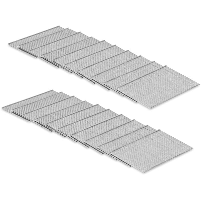 Vonroc - Clous – 1000 pièces – 32mm – Pour agrafeuses/pistolets à clous électriques – Standard universel - Compatibles avec SG503DC