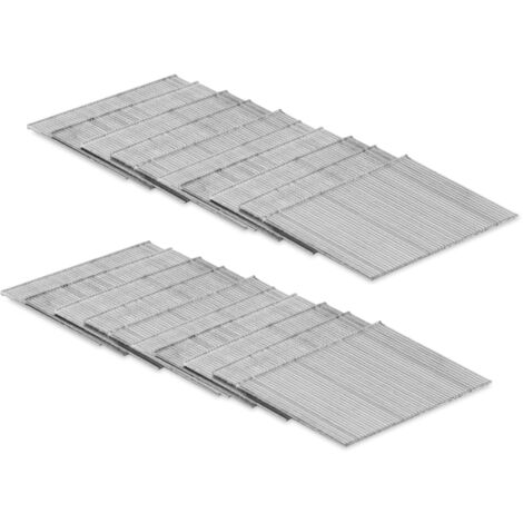 VONROC Clous 50mm – 1000 pcs.  pour agrafeuse/cloueuse PRO Combi CT504CA