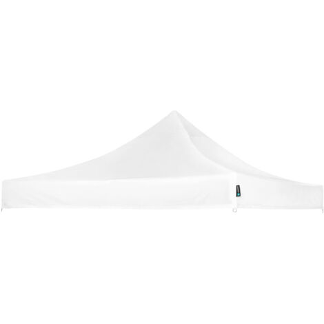 VONROC Couverture supérieure – pour tente de réception Premium PT501XX  Blanc
