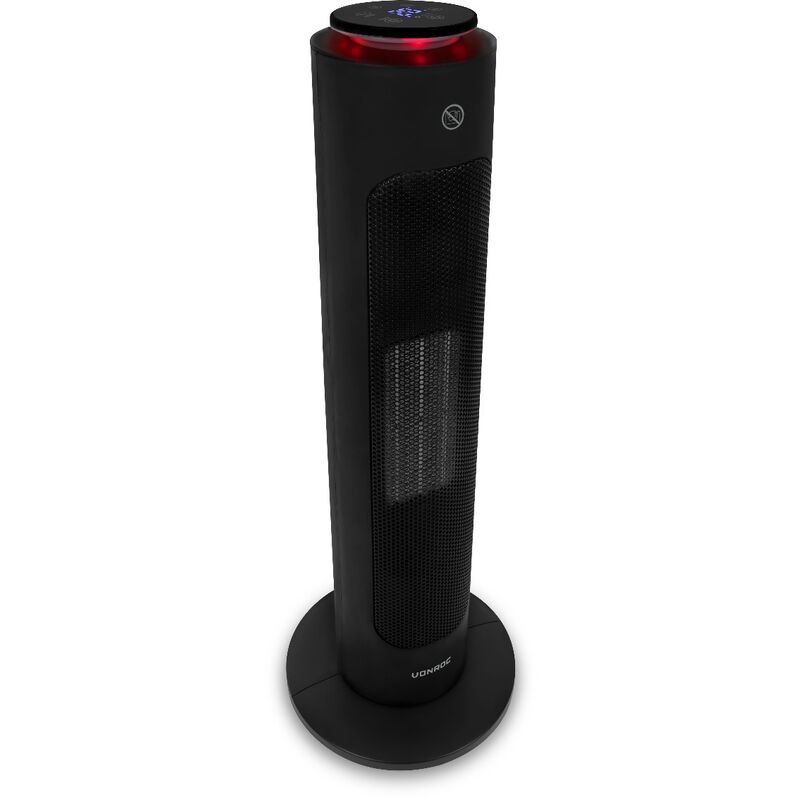 Vonroc - Luxueuse Tour soufflante - 2000W - Wi-Fi - céramique Avec télécommande