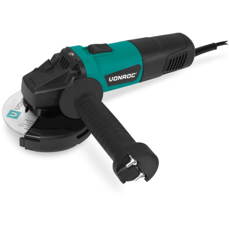 VONROC Meuleuse d’angle 900W - Ø125 mm Poignée latérale inclus