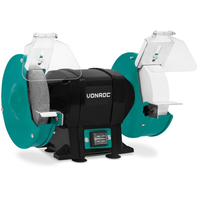 Vonroc - Meuleuse d'établi 250W - Ø150mm