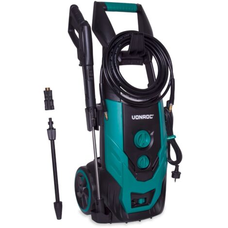 Vonroc – Nettoyeur haute pression électrique 2200W – 170 bar – Débit 450L/h – Tuyau 8m – Système de démarrage/arrêt automatique - V22-1