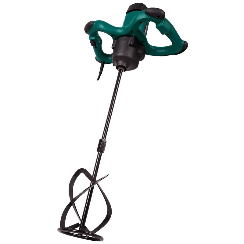 Vonroc - Paint/Cement Mixer - 1800W - 2 gears - 3m rubber cable - Incl. whisk