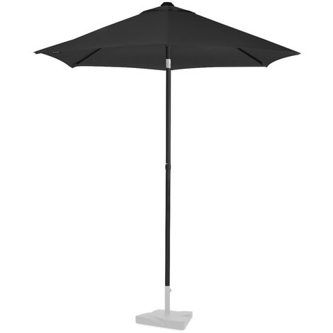 Vonroc – Parasol balcon premium 200 cm – Protection solaire UPF 50+ – Mât extra-long pour liberté de mouvement – Housse incluse