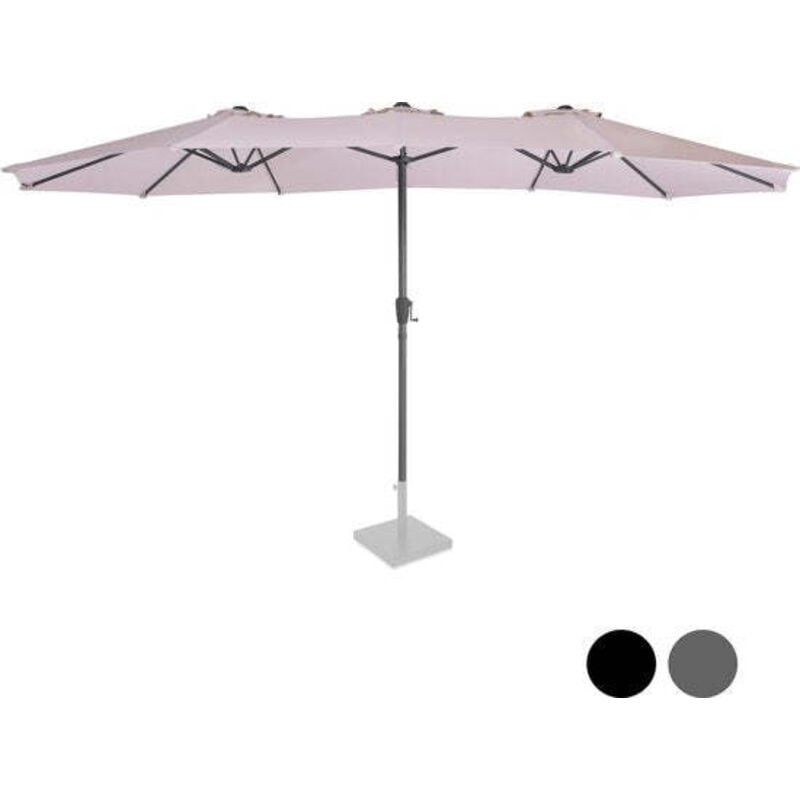 Parasol Iseo 460x270cm - Parasol Premium Beige - Vonroc
