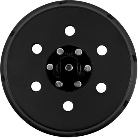 VONROC Plateau de ponçage Ø 150 mm - M8 -  pour polisseuse double action VONROC PM511DC