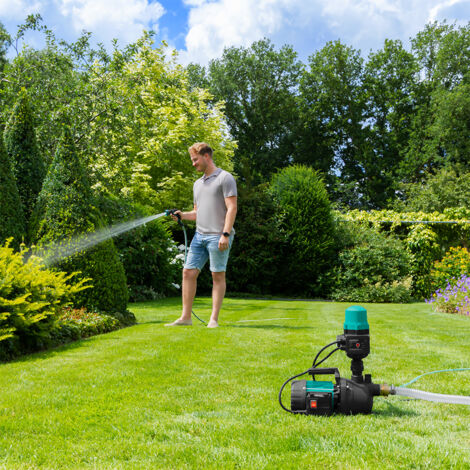 Vonroc – Pompe hydrophore 800W – Débit 3300 l/h – Pression 4 bars – Hauteur max 40m – Aspiration jusqu'à 8m – Température max 35°C