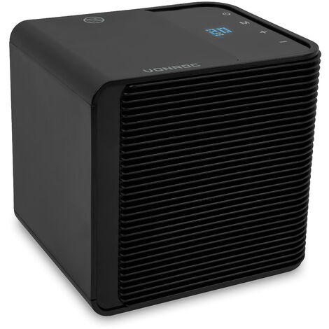 VONROC Stufa elettrica - Termoventilatore elettrico - 2000W - Ceramica - 3 Impostazioni di riscaldamento