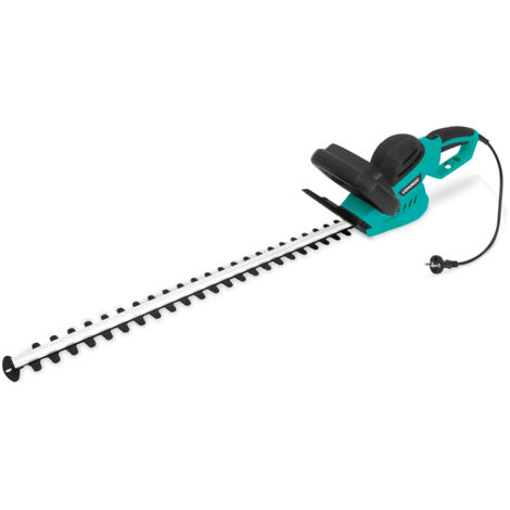VONROC Taille-haie 600W Lame 660 mm Poignée rotative à 180° Espacement 16 mm Housse de lame incluse