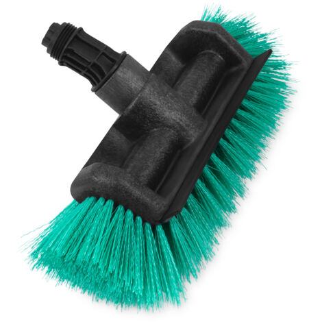VONROC Tête de brosse à poils durs  pour brosses télescopiques VONROC