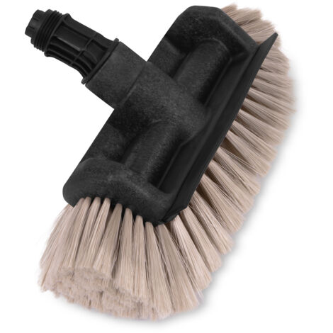 VONROC Tête de brosse à poils souples  pour brosses télescopiques VONROC
