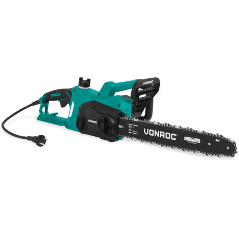 VONROC Tronçonneuse électrique 2000W - 40 cm