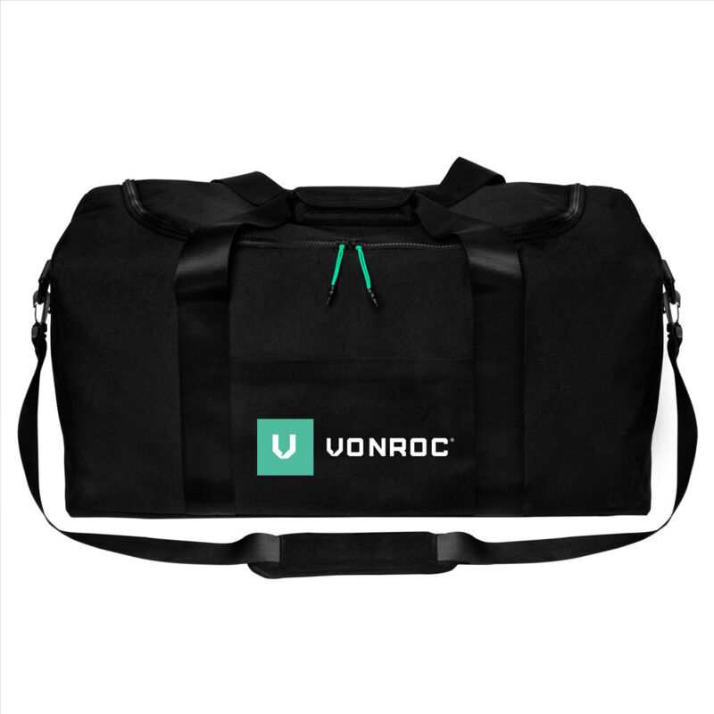 Set d'outils 12V Comprend 4 machines, 4 batteries et un sac à outils - Vonroc