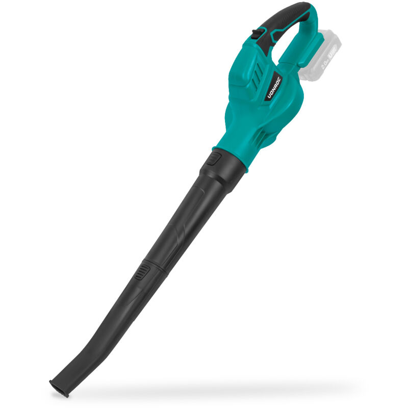 Souffleur de feuilles sans fil 20V - Nouveau modèle 2024 - Vitesse d'air 180 km/h - Excl. batterie et chargeur - Vonroc