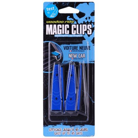 Voodoo Ride VR180016 Désodorisant Magic Clip - New Car