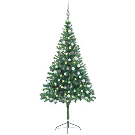Vorbeleuchteter Weihnachtsbaum künstlich 180 cm 564 Zweige
