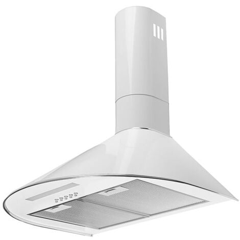 MAAS ELEKTRONIK Vordach dewall maan mix 3 60 310 m3/h, white