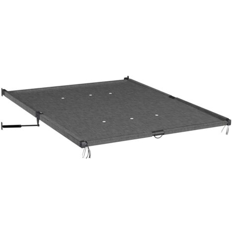 Vordach (kleines Modell) für bioklimatische Pergola Majaé - Für Majae 3,6 x 3,6 m