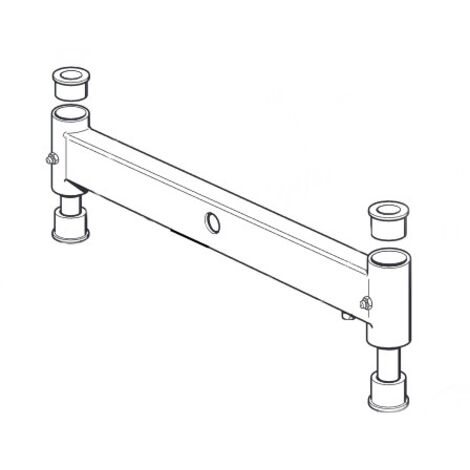 Vorderachse Rasentraktor GGP - 184034057/0