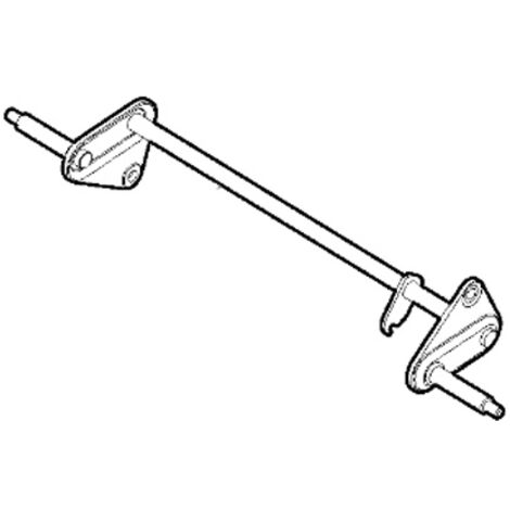 VORDERACHSRÄDER D200 CTF CP1 43 ORIGINAL STIGA - 381302937/1