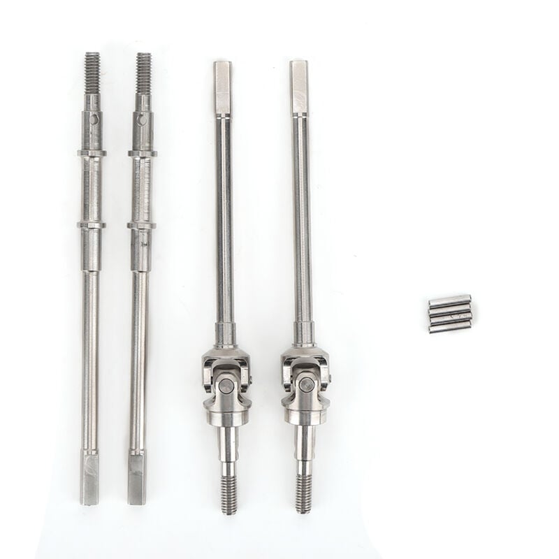 Image of Kkmoon - Vordere Hinterachsenantriebswelle für Axial SCX10 ii 90046 90047 rc -Automodell