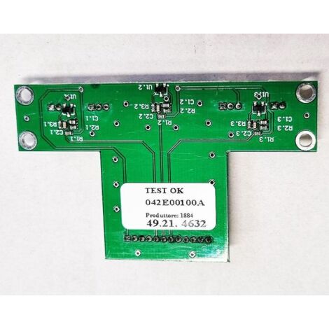 Vordere Sensorplatte ORIGINAL AMBROGIO Roboter 4.36 - 4.0 Basic