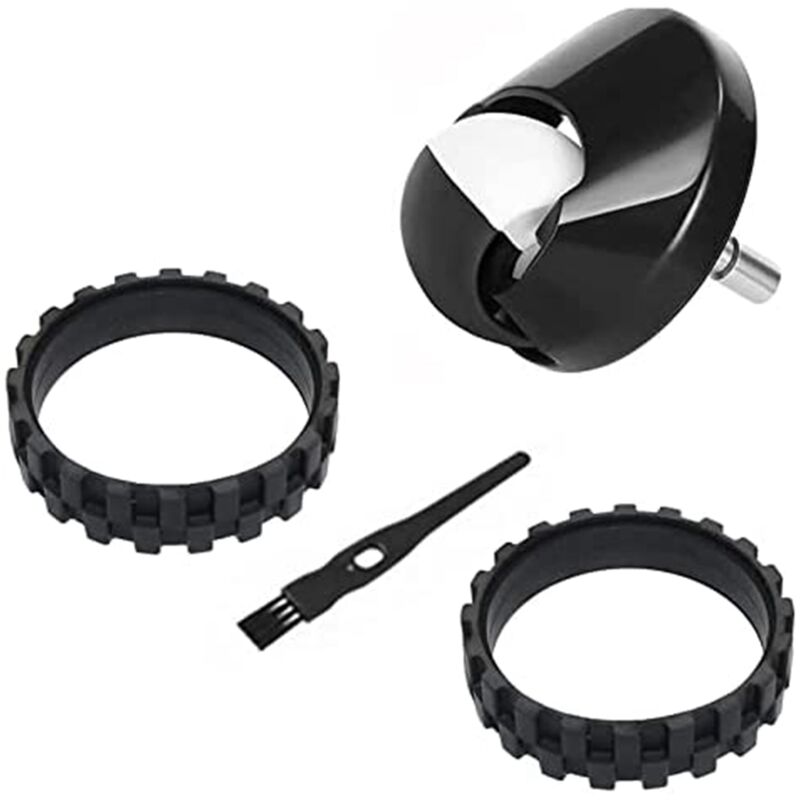 Image of Vorderes Rad und Reifen für 500 600 700 800 900 Serie 860 870 675 880 960 980 Anti Rutsch Teile