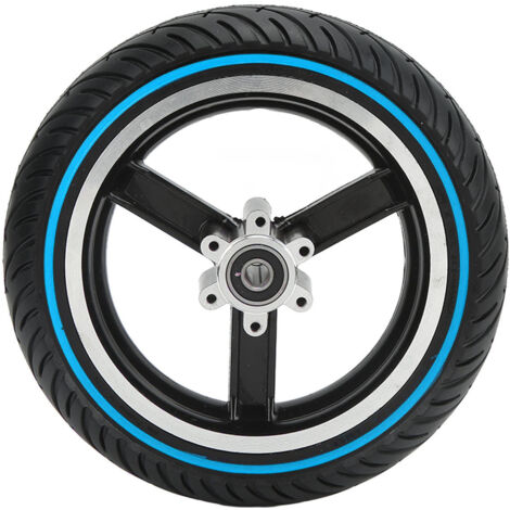 Vorderrad für Kugoo M4 Elektroroller, 8,5-Zoll-Reifen mit Wabennabe LYH L002, blaues Ersatzteil