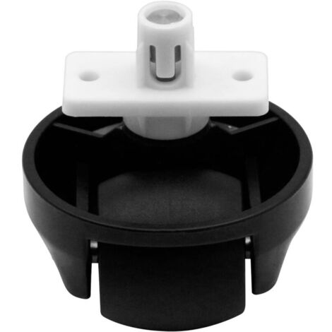 Vorderrad, Silent Wheel, leises Vorderrad, Vorderrad, Reifen für Roborock S8 / S8 Plus / S8 Pro Ultra Saugroboter-Zubehör (schwarz)
