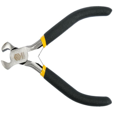 VORDERSCHNEIDEZANGE 110 MM, PROFILIERTE GRIFFE