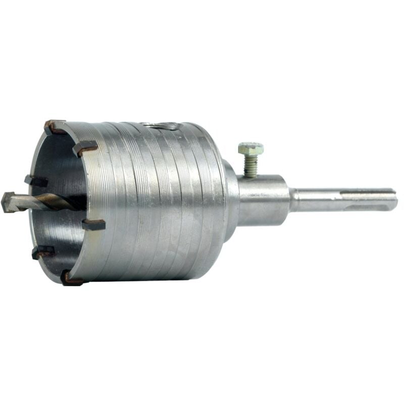 Broca de núcleo para mampostería, diámetro 80 mm, soporte sds plus, 03246 Vorel