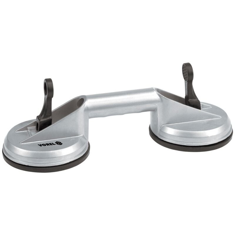 Portabicchieri in alluminio 2x115 mm 05312 Vorel